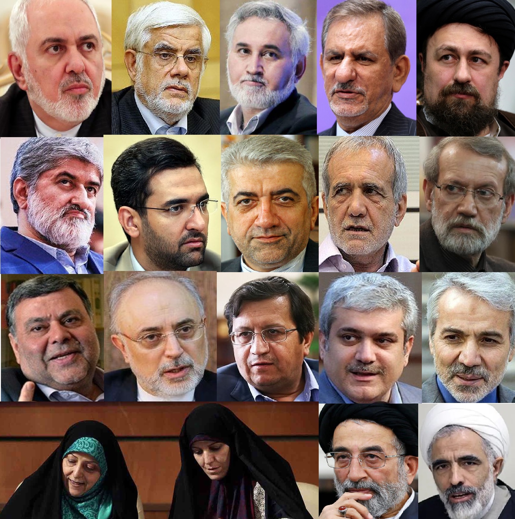 اسامی کاندیدا‌های احتمالی حزب کارگزاران برای انتخابات ۱۴۰۰ اعلام شد؛ از سیدحسن خمینی، ظریف و علی مطهری تا موسوی لاری