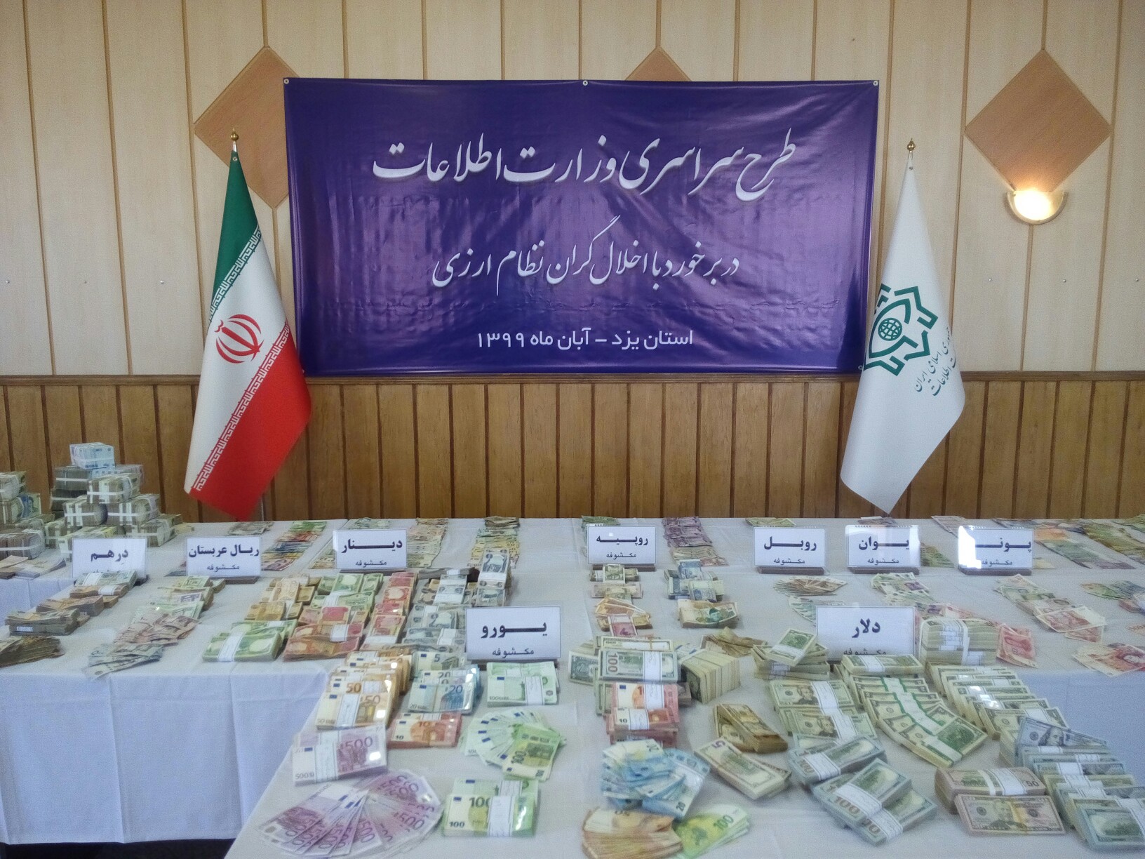 اخلال گران بازار ارز در استان یزد شناسایی شدند
