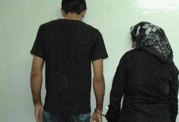 زورگیری در مشهد دستگیری در “مُهر” فارس