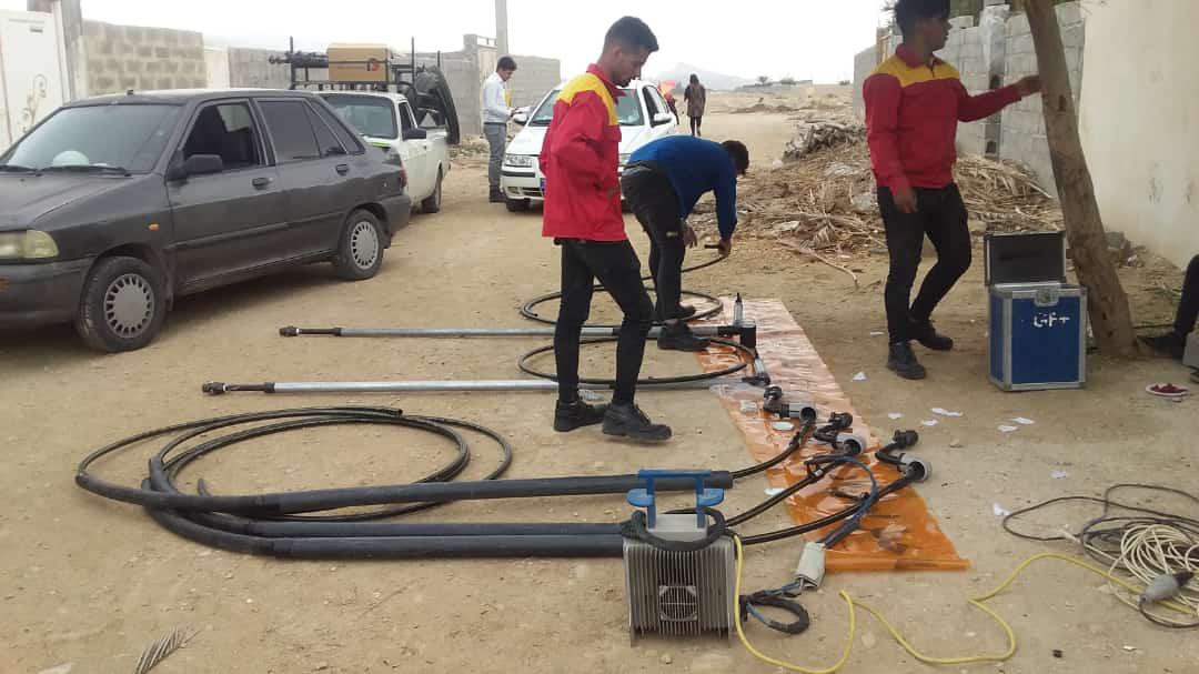 آغاز نصب ۱۵۰۰ انشعاب گاز در روستاهای اشکنان و لامرد