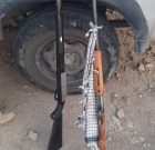 کشف سلاح و مهمات و دستگیری شکارچیان در کوه هوا لامرد