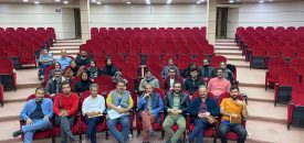 کارگاه داستان‌نویسی مقدماتی در لامرد برگزار شد