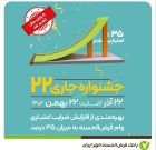 جشنواره ٢٢ بانک مهر ایران