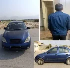سارق مسافرنما دستگیر شد