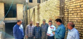 روحی: ساماندهی کارگران ساختمانی و فصلی شهر لامرد و برگزاری کلاس‌های ایمنی در دستور کار انجمن است