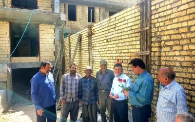 روحی: ساماندهی کارگران ساختمانی و فصلی شهر لامرد و برگزاری کلاس‌های ایمنی در دستور کار انجمن است