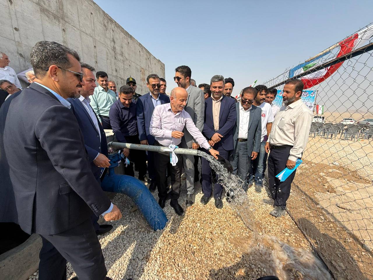 بهرهبرداری از پروژههای آبرسانی آبفای شهرستان لامرد با اعتباری افزون بر یکهزار میلیارد ریال بهرهبرداری از پروژههای آبرسانی آبفای شهرستان لامرد با اعتباری افزون بر یکهزار میلیارد ریال