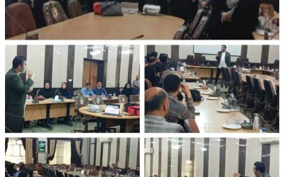 برگزاری کارگاه آموزشی “تاب‌آوری در زمان بحران” به مناسبت هفته بهزیستی در محل فرمانداری شهرستان لامرد