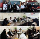 تقویت همکاریها بین بهزیستی و آتشنشانی لامرد / تاکید بر اجرای مانورهای مشترک در مدیریت بحرانهای اجتماعی و امدادی تقویت همکاریها بین بهزیستی و آتشنشانی لامرد / تاکید بر اجرای مانورهای مشترک در مدیریت بحرانهای اجتماعی و امدادی