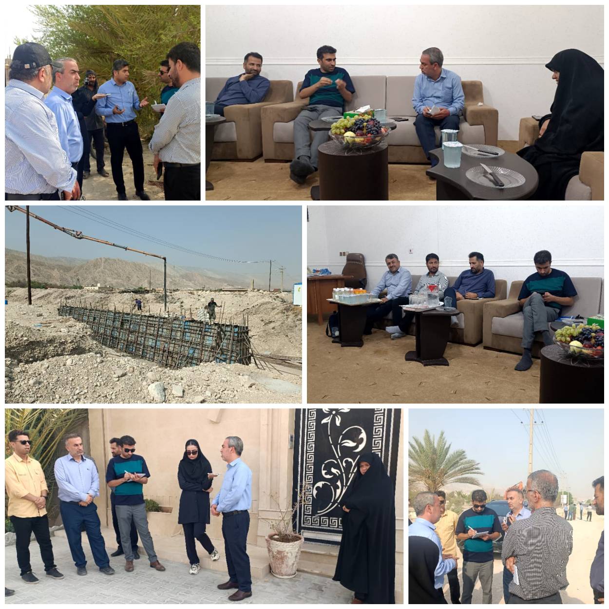 شهردار لامرد در جمع خبرنگاران؛مسیر دسترسی مسکن ملی فازهای٢ و ٣ شهر لامرد تا پایان سال بازگشایی میشود شهردار لامرد در جمع خبرنگاران؛مسیر دسترسی مسکن ملی فازهای٢ و ٣ شهر لامرد تا پایان سال بازگشایی میشود