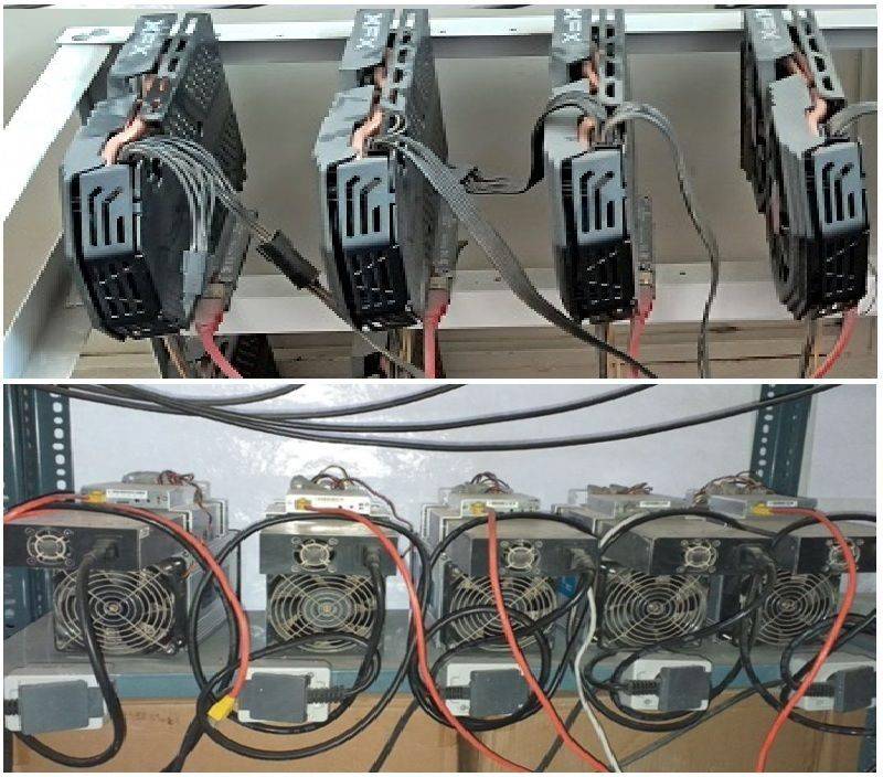 خاموشی ۹ دستگاه ماینر غیرمجاز در لامرد خاموشی ۹ دستگاه ماینر غیرمجاز در لامرد