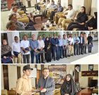 در آیین تجلیل از خبرنگاران لامردی مطرح شد؛علیزاده : خبرنگاران لامردی؛ نقش برجسته ای در انعکاس ظرفیتهای شهرستان دارند/ سجادی: خبرنگاران لامرد باید صاحب «خانه مطبوعات مستقل» شوند در آیین تجلیل از خبرنگاران لامردی مطرح شد؛علیزاده : خبرنگاران لامردی؛ نقش برجسته ای در انعکاس ظرفیتهای شهرستان دارند/ سجادی: خبرنگاران لامرد باید صاحب «خانه مطبوعات مستقل» شوند