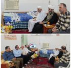 عیادت و تقدیر از خیر حاج حمزه علیزاده توسط مجمع خیرین لامرد عیادت و تقدیر از خیر حاج حمزه علیزاده توسط مجمع خیرین لامرد