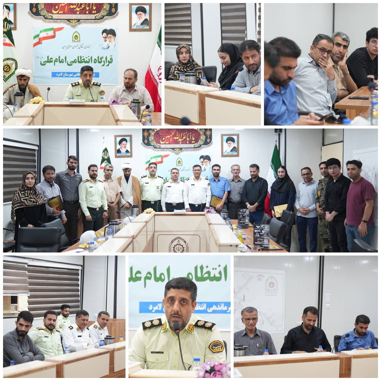 فرمانده انتظامی لامرد در جمع خبرنگاران مطرح کرد: برگزاری آیین افتتاح پلیس فتا لامرد تا شهریور ماه جاری/ «فرهنگ‌سازی‌ مستمر جامعه» با همکاری رسانه‌ها پیگیری می‌شود