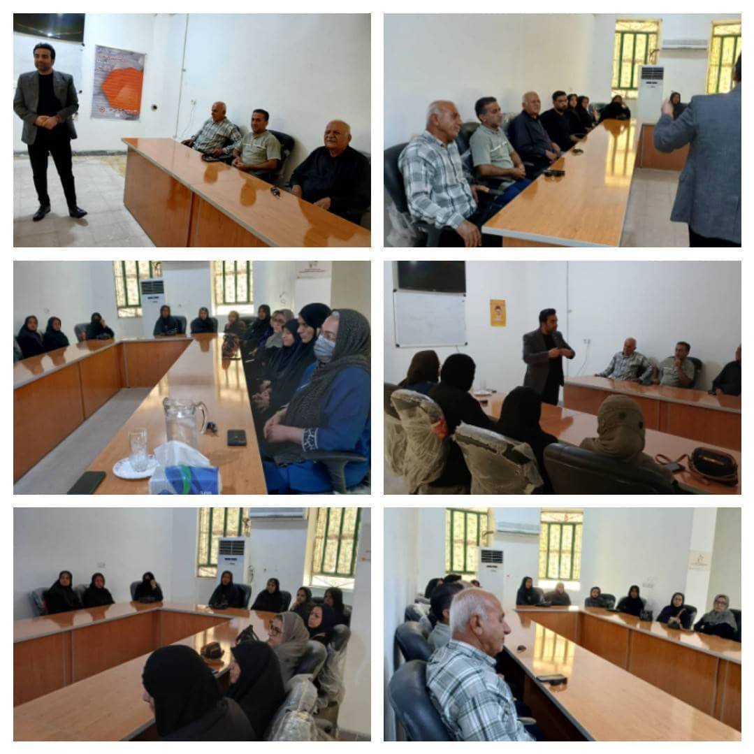 برگزاری دوره آموزشی یک‌روزه “ارتباط مؤثر” ویژه مددجویان تحت پوشش بهزیستی لامرد
