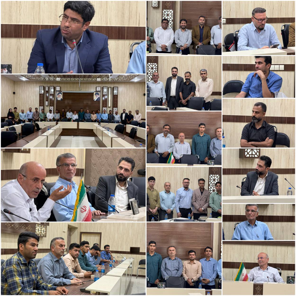 نشست صمیمانه همفکری و هم اندیشی نماینده مردم لامرد و مهر در مجلس با فعالان رسانه و فضای مجازی