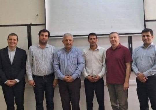 جوان چاهورزی موفق به کسب دکترای مهندسی اکتشاف نفت دانشگاه تهران شد جوان چاهورزی موفق به کسب دکترای مهندسی اکتشاف نفت دانشگاه تهران شد