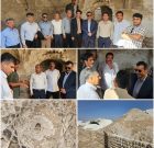 بازدید فرماندار لامرد از حمام باستانی دهکهنه چاهورز بازدید فرماندار لامرد از حمام باستانی دهکهنه چاهورز