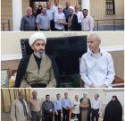 دیدار هیات امنای مجمع خیرین با دو تن از نیک اندیشان لامرد دیدار هیات امنای مجمع خیرین با دو تن از نیک اندیشان لامرد
