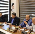 برگزاری نشست تخصصی با حضور معاونان هلدینگ خلیج فارس برای بررسی ظرفیتهای اقتصادی و سرمایهگذاری لامرد و مهر برگزاری نشست تخصصی با حضور معاونان هلدینگ خلیج فارس برای بررسی ظرفیتهای اقتصادی و سرمایهگذاری لامرد و مهر