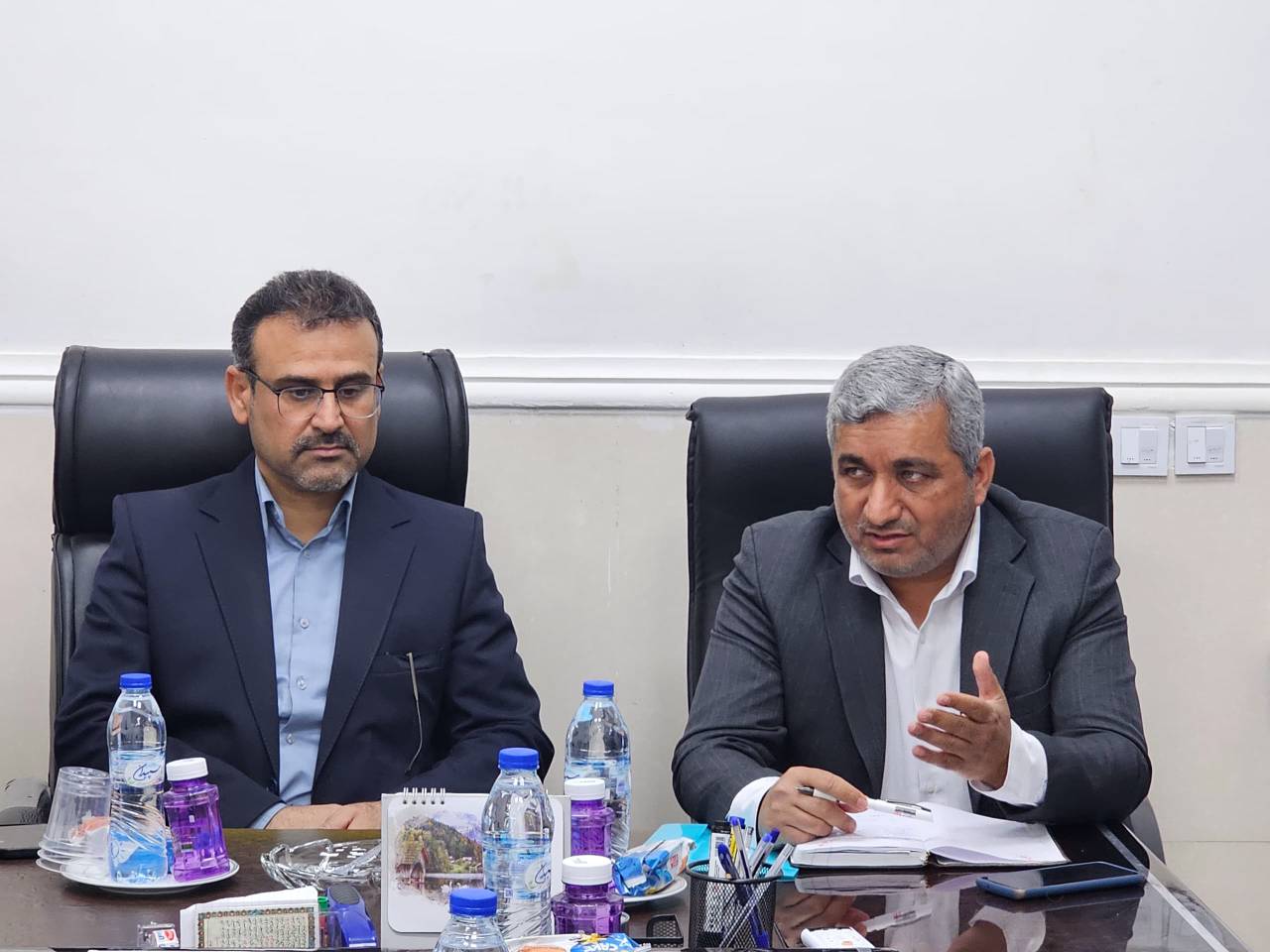 فرماندار:مدیران دستگاه‌های اجرایی برای حل مشکلات دانشگاه دولتی لامرد از هیچ تلاشی دریغ نکنند