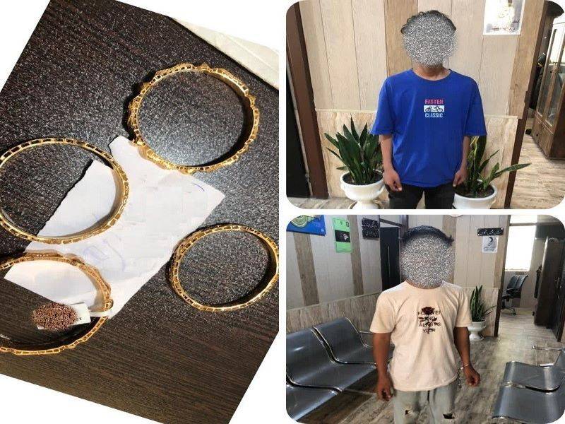 سرقت ۳۷ گرم طلا در استان هرمزگان و دستگیری سارقان در لامرد سرقت ۳۷ گرم طلا در استان هرمزگان و دستگیری سارقان در لامرد