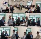 برگزاری مراسم روز جهانی مراقبت پرواز در فرودگاه بین‌المللی شهدای لامِرد