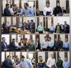 آیین تجلیل از کارمندان نمونه لامرد برگزار شد آیین تجلیل از کارمندان نمونه لامرد برگزار شد