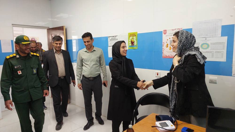 برگزاری اردوی جهادی سلامت و ارائه ویزیت رایگان درمرکز خدمات جامع سلامت روستایی حضرت علی اصغر (ع)ترمان برگزاری اردوی جهادی سلامت و ارائه ویزیت رایگان درمرکز خدمات جامع سلامت روستایی حضرت علی اصغر (ع)ترمان