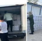 کشف ٩۶٠ هزار نخ سیگار فاقد مجوز در لامرد کشف ٩۶٠ هزار نخ سیگار فاقد مجوز در لامرد