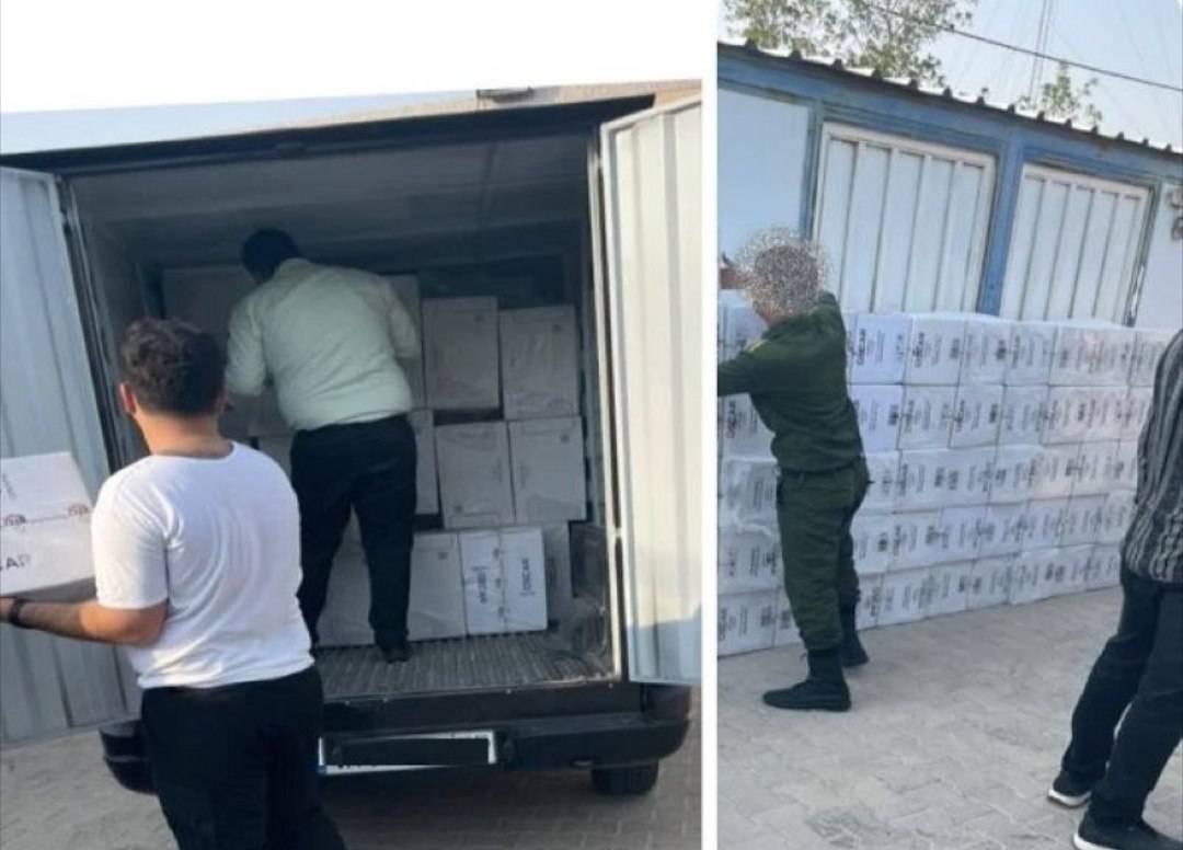 کشف ٩۶٠ هزار نخ سیگار فاقد مجوز در لامرد