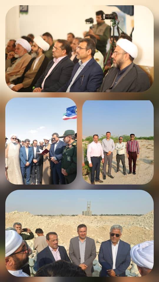 روز پرکار مدیرکل منابع طبیعی و آبخیزداری استان فارس در بخش اشکنان شهرستان لامرد