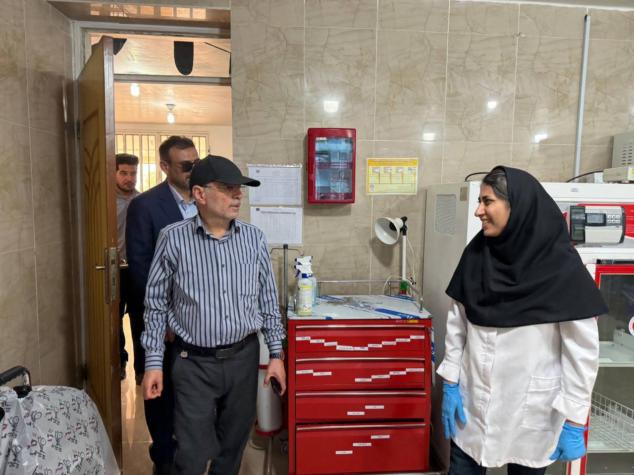 بودجه ١۵ میلیارد تومانی دکتر موسوی برای راه‌اندازی مرکز توزیع پخش فرآورده‌های خونی لامرد/مرکز انتقال خون لامرد هم ردیف مراکز بندر لنگه و شیراز می‌شود