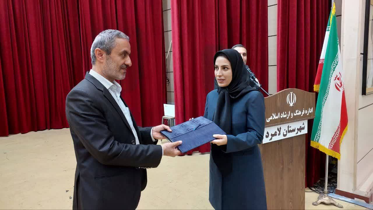 مشاور حوزه ریاست دانشگاه علوم پزشکی شیراز : زمینه ی ارتقای دانشکده پرستاری لامرد فراهم است