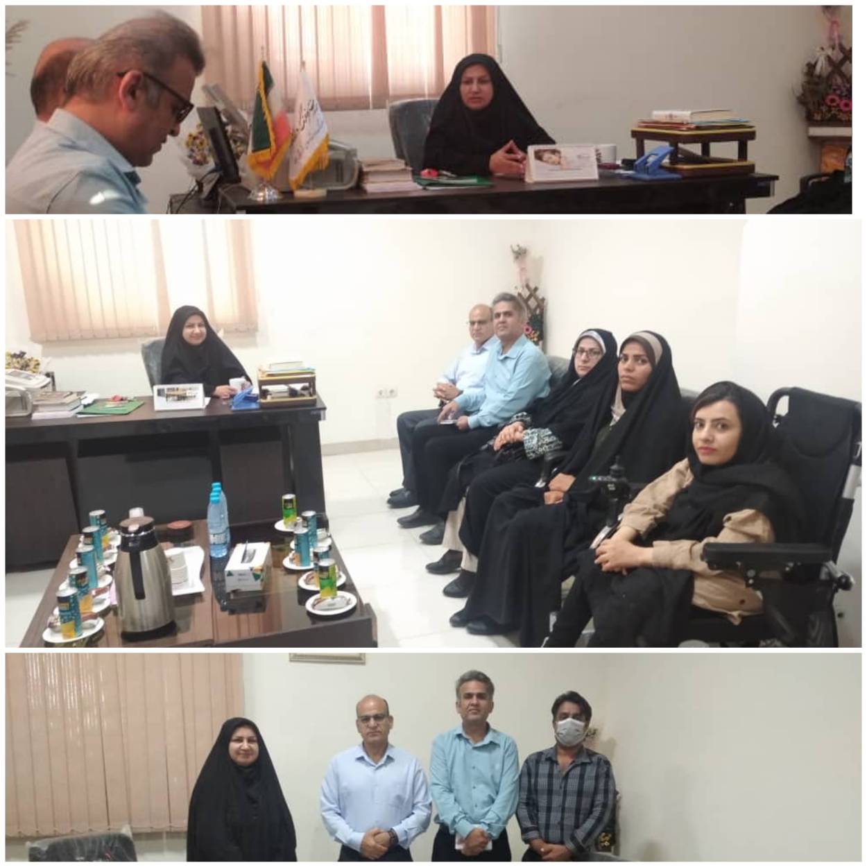 نشست هماندیشی شاعران و فرهیختگان لامرد با هدف برنامهریزی بزرگداشت روز حافظ نشست هماندیشی شاعران و فرهیختگان لامرد با هدف برنامهریزی بزرگداشت روز حافظ