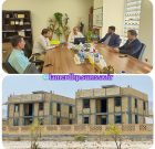 تزریق ٢٠ میلیارد ریالی برای تکمیل پروژه منازل سازمانی پزشکان بیمارستان حاج محمود حاج حیدر لامرد