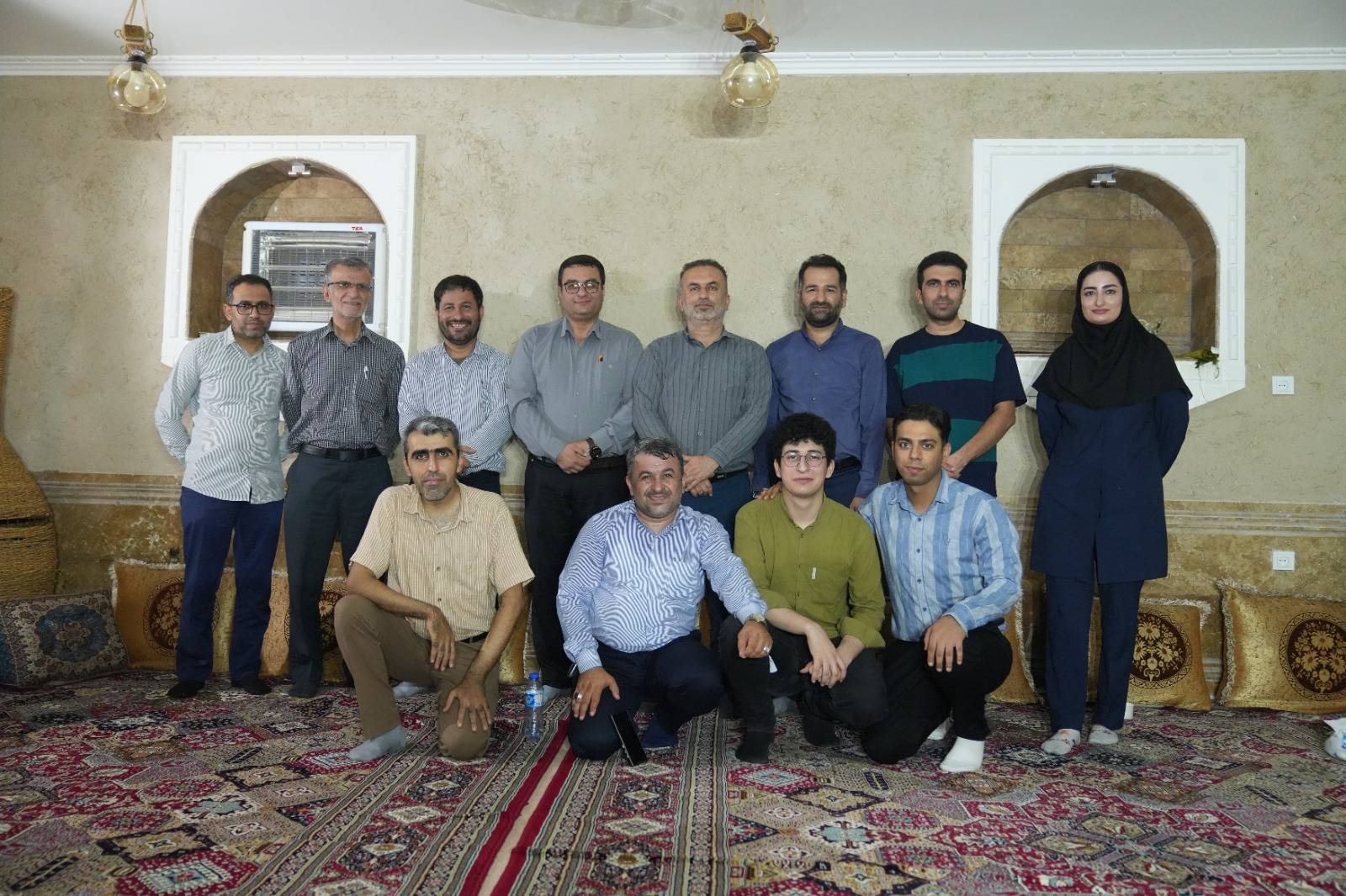 تجلیل اداره راه و شهرسازی لامرد از خبرنگاران فعال لامردی