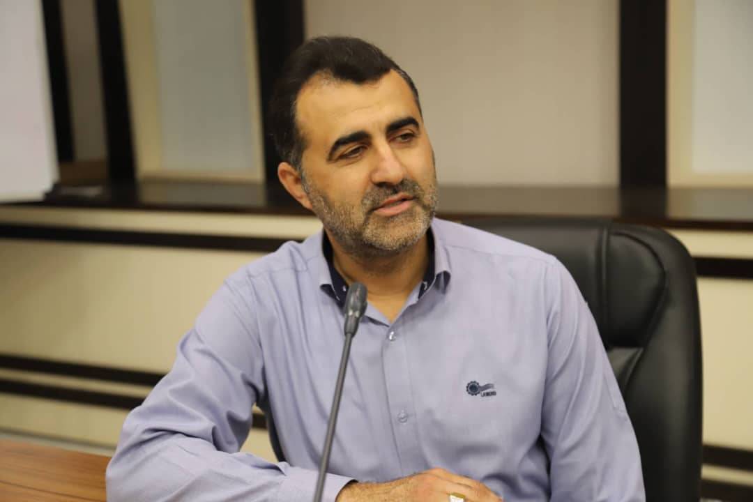 تمدید فعالیت «ابراهیم حیاتی» بهعنوان نماینده کارگران در هیأت تشخیص اداره کار شهرستان لامرد تمدید فعالیت «ابراهیم حیاتی» بهعنوان نماینده کارگران در هیأت تشخیص اداره کار شهرستان لامرد