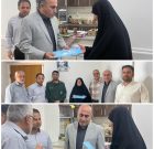 تجلیل از خانوادههای شهیدان غلامعلی صفری و صادق غفاری در لامرد تجلیل از خانوادههای شهیدان غلامعلی صفری و صادق غفاری در لامرد