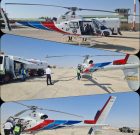 انتقال هوایی بیمار پارسیانی از لامرد به شیراز انتقال هوایی بیمار پارسیانی از لامرد به شیراز