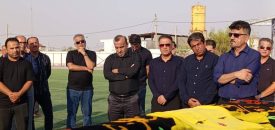 وداع با چهره ماندگار ورزش لامرد در ورزشگاه انقلاب