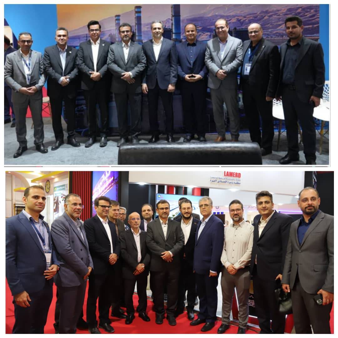تاکید فرماندار لامرد بر نقش صنایع جنوب در توسعه ملی تا قدردانی از استاندار فارس و عوامل برگزاری شیراز اکسپو۲۰۲۵ تاکید فرماندار لامرد بر نقش صنایع جنوب در توسعه ملی تا قدردانی از استاندار فارس و عوامل برگزاری شیراز اکسپو۲۰۲۵