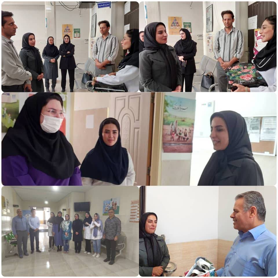سرپرست شبکه بهداشت و درمان لامرد از پزشکان مراکز سلامت تجلیل کرد
