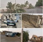 اداره برق لامرد اعلام کرد؛قطعی های خطوط برق براثر طوفان امروز لامرد؛ رفع می‌شود