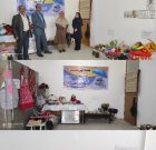 برپایی نمایشگاه دستاوردهای افراد دارای معلولیت در بخش علامرودشت