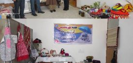 برپایی نمایشگاه دستاوردهای افراد دارای معلولیت در بخش علامرودشت