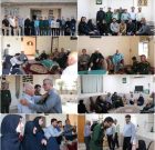 دیدار خبرنگاران با خانواده دو شهید در لامرد دیدار خبرنگاران با خانواده دو شهید در لامرد