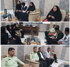 امضای تفاهم‌نامه همکاری میان پلیس و اورژانس اجتماعی بهزیستی لامرد