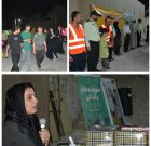 برگزاری همایش پیاده روی خانوادگی به مناسبت هفته سالمند در لامرد برگزاری همایش پیاده روی خانوادگی به مناسبت هفته سالمند در لامرد