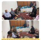 گرامیداشت یاد و خاطره شهید مدافع سلامت، دکتر علی کشتکار با حضور مدیران شبکه بهداشت و درمان مهر و لامرد گرامیداشت یاد و خاطره شهید مدافع سلامت، دکتر علی کشتکار با حضور مدیران شبکه بهداشت و درمان مهر و لامرد